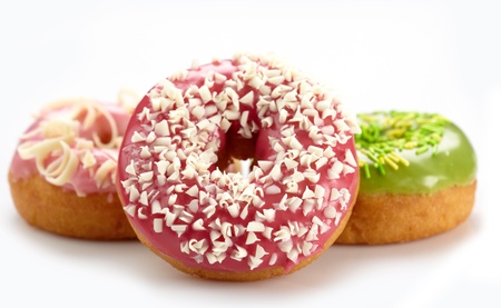 baked donutsの写真素材
