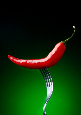 chili pepperの写真素材