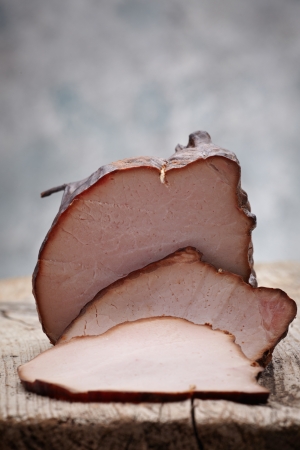 smoked pork filletの写真素材