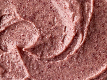 mashed red beans hummus texture