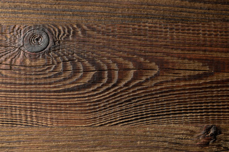 brown wood texture, top viewの写真素材
