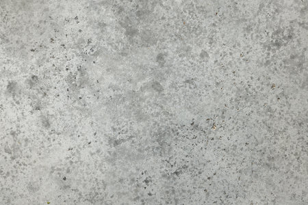 grey painted background surface, top viewの写真素材