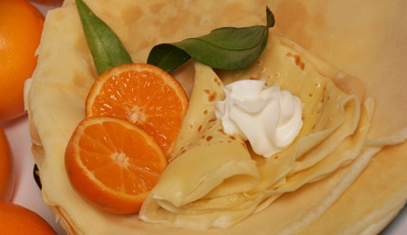 pancakesの写真素材