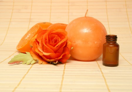 aromatherapyの写真素材