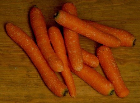 carrots, の写真素材