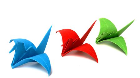 origamiの写真素材