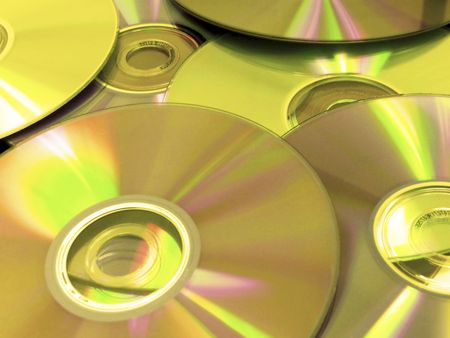 Golden optical discs - cd, dvd, blu-ray, hddvd