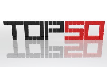 Image with text TOP 50