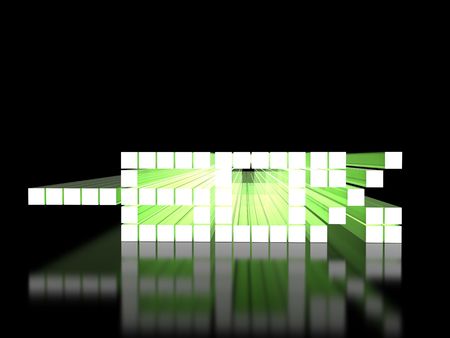 3d rendered image with text -60%