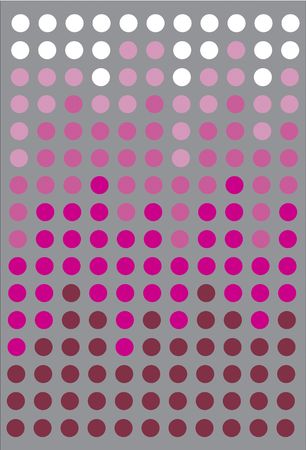 Background with colorful circlesの写真素材