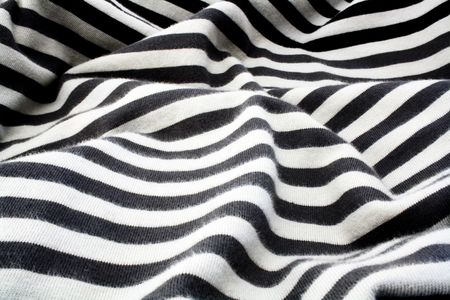 Background of gray cotton canvas in linesの写真素材