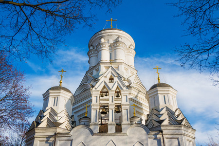 Christian Orthodox Church of Beheading of St. John the Forerunner in Kolomenskoye, Russia, Moscow.