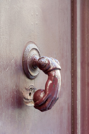 Knockerの写真素材