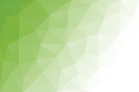Abstract Triangle Geometrical Light Green Background, Vector Illustration. Polygonal designのイラスト素材