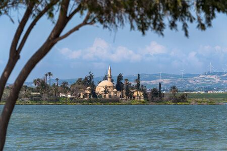Hala Sultan Tekke or Mosque of Umm Haram is a Muslim shrine located near the salt lake of Larnaca....