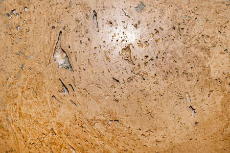 Granite texture, granite slab background, brown and red marble stone. Decorative element of old...