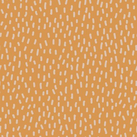 Simple dashes seamless print backgroundのイラスト素材