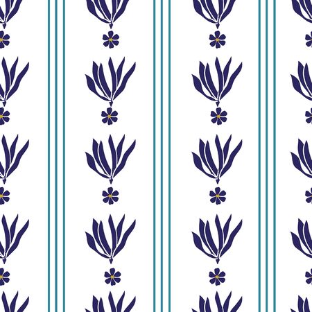 Striking striped print pattern background. Perfect for textiles, fabric and wallpaper.のイラスト素材