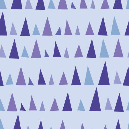 Graphic colourful triangles seamless pattern background.のイラスト素材