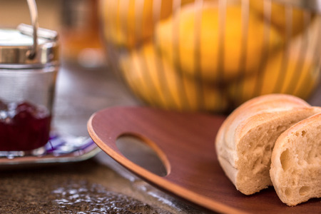 fresh bread