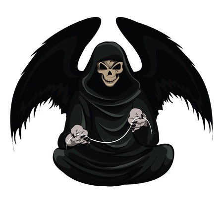Death vectorのイラスト素材