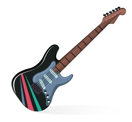 Guitarのイラスト素材
