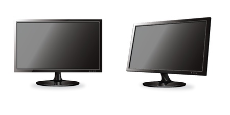 Monitors set のイラスト素材