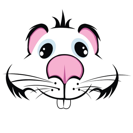 muzzle hamster のイラスト素材