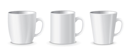 Cup Setのイラスト素材