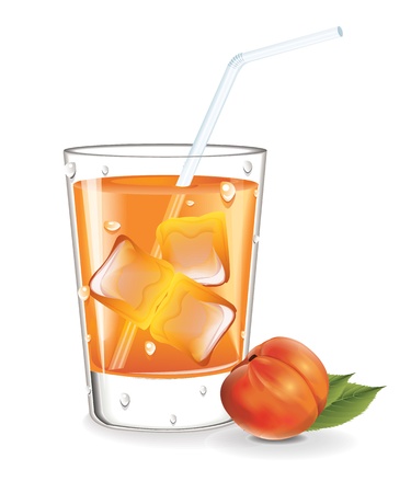 Peach Juiceのイラスト素材
