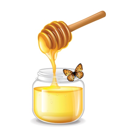 Honeyのイラスト素材