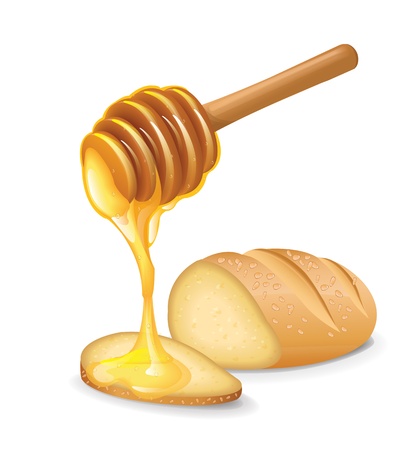 Honey Breadのイラスト素材