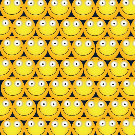 Smileys Backgroundのイラスト素材