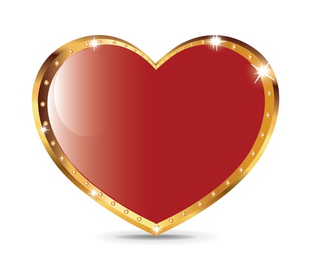 Sign Heartsのイラスト素材