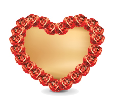 Heart Frame のイラスト素材