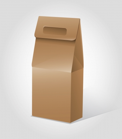 Package for food templateのイラスト素材