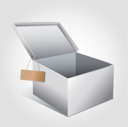 Box Template のイラスト素材