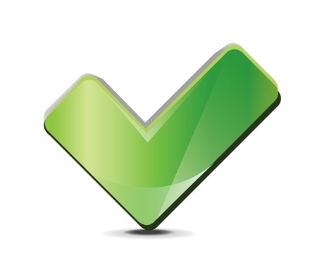 Green Checkmarkのイラスト素材
