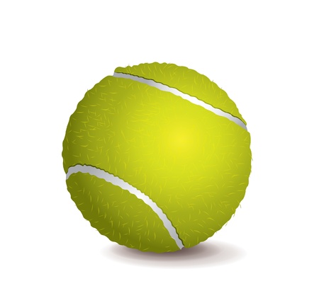 Tennis Ball のイラスト素材