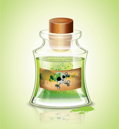 Jar Of Poison のイラスト素材