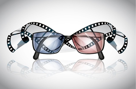 Glasses And Film 