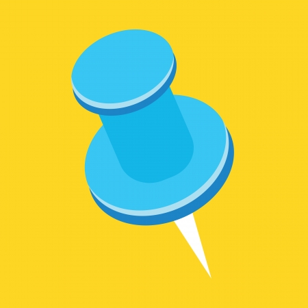 Pin Iconのイラスト素材