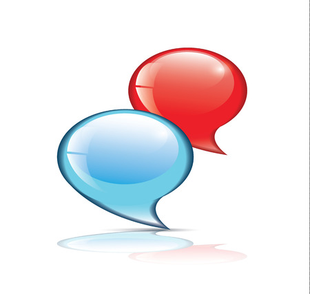 Comments Icon のイラスト素材