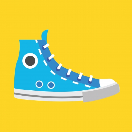 Vector Sneaker Iconのイラスト素材