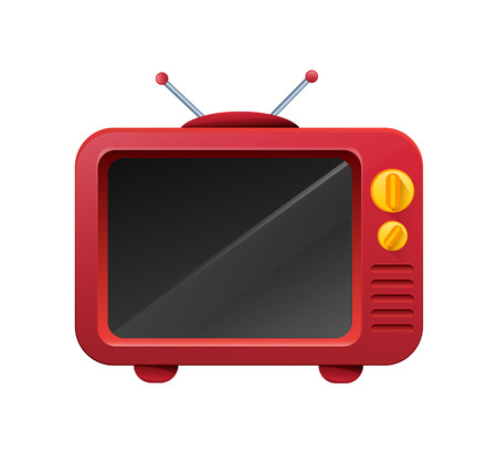 Old Tvのイラスト素材