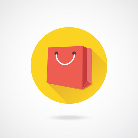 Vector Bag Iconのイラスト素材