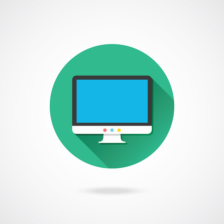 Vector Display Iconのイラスト素材