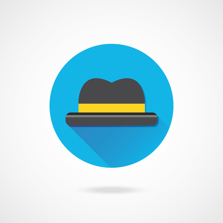 Vector Hat Iconのイラスト素材