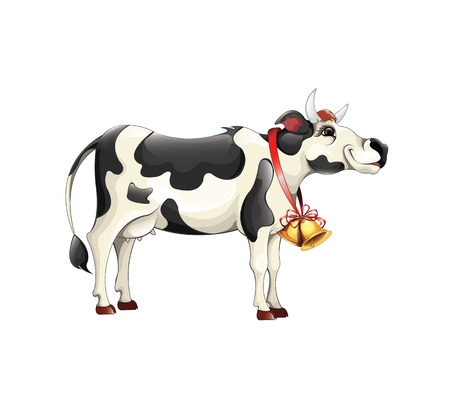 Cow のイラスト素材