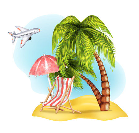 Vacation のイラスト素材